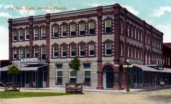 De Soto Hotel - in Arcadia, Florida