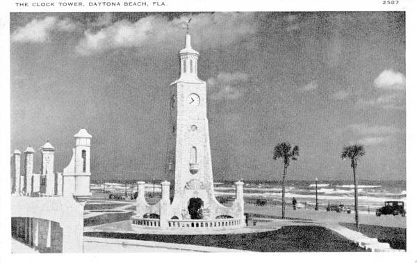 The Clock Tower - Daytona Beach, Fla.