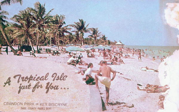 A tropical isle just for you...