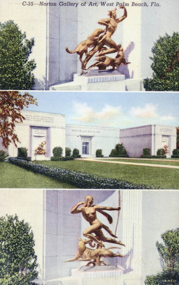 Norton Gallery of Art, West Palm Beach, Fla.