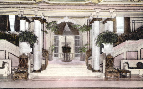Whitehall grand staircase - Palm Beach, Florida.