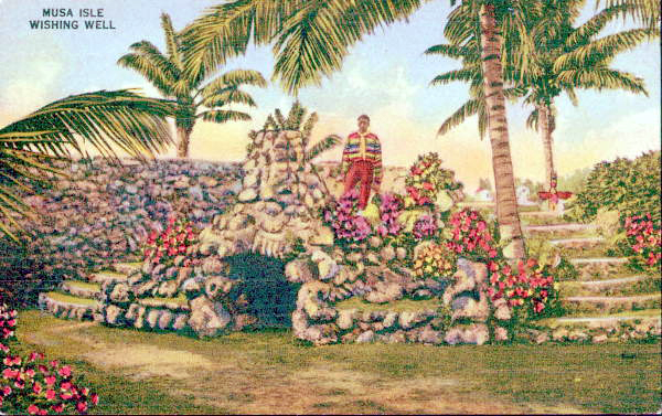 Musa Isle Wishing Well.