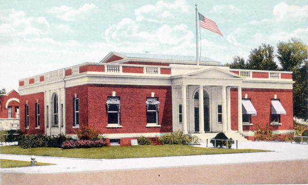 Government Post Office, Bartow, Fla..