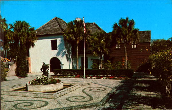 Pan American Center and Hispanic Garden - Saint Augustine, Florida .