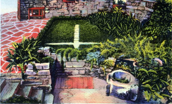 Fountain of Youth and Cross - Saint Augustine, Florida