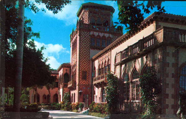 John Ringling mansion - Sarasota, Florida .