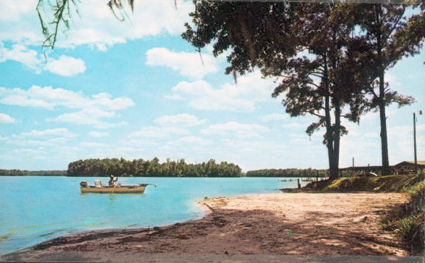 Fishing on Lake Talquin - Leon County, Florida