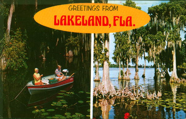 Scenes from Lakeland - Lakeland, Florida .