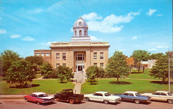 Gadsden County Courthouse - Quincy, Florida