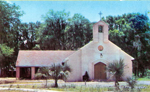Sacred Heart Catholic Church - Green Cove Springs, Florida