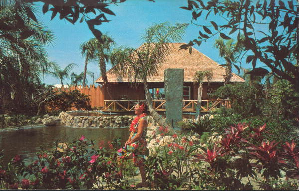 Tiki Gardens - Indian Rocks Beach, Florida .