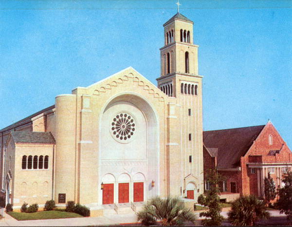 First Baptist Church - Pensacola,Florida .
