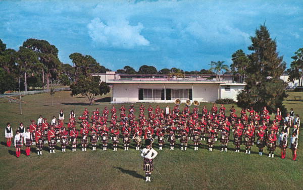 Great "Kiltie" Band of Riverview High School - Sarasota, Florida