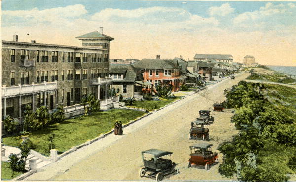 View of Atlantic Avenue - Daytona Beach, Florida