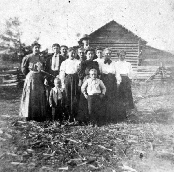 John A. Floyd Family