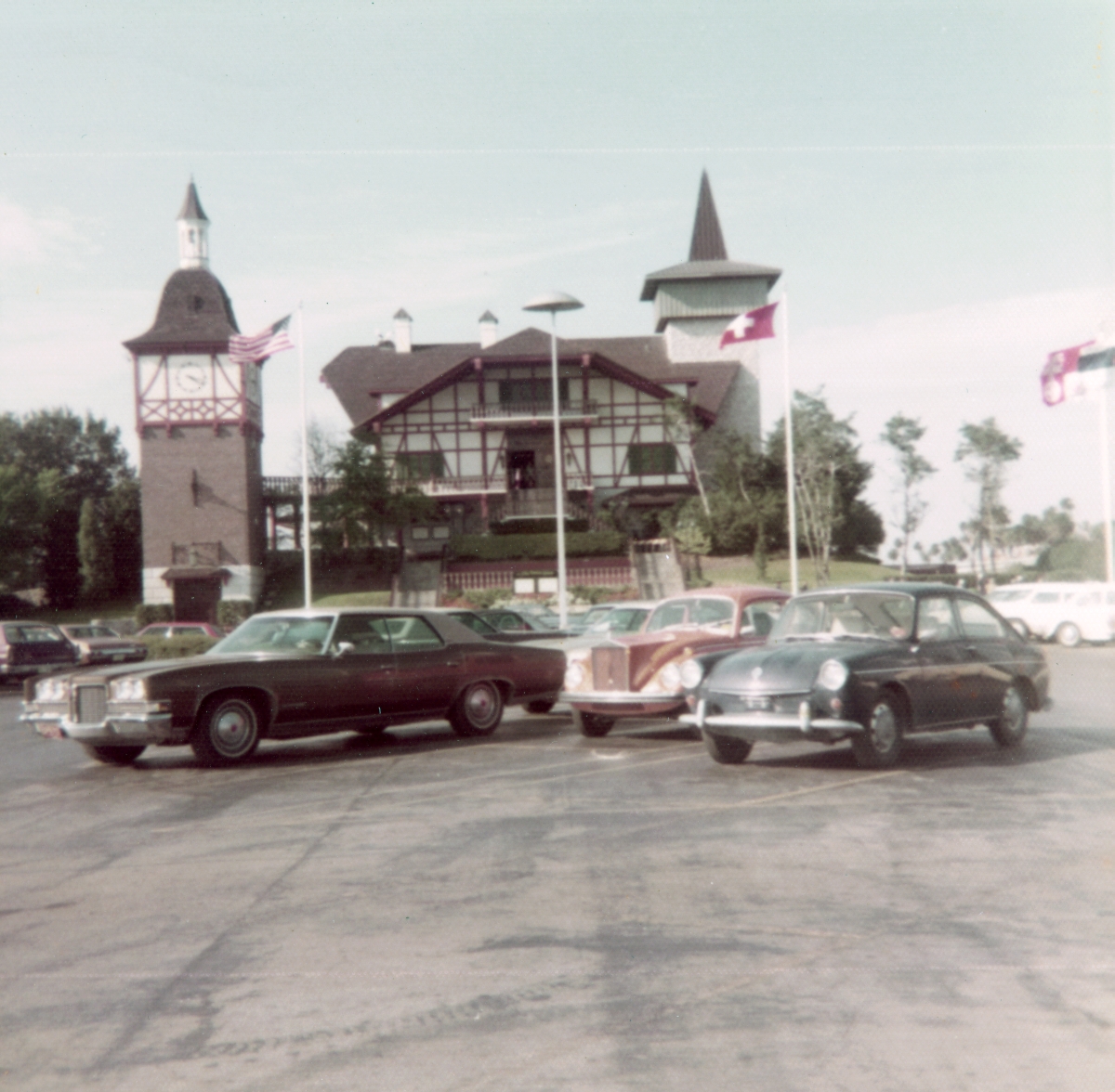 Crown Colony House Restaurant at the Busch Gardens amusement park in Tampa.