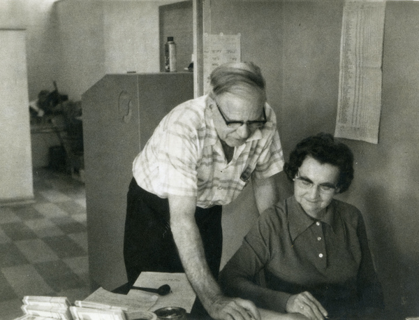 Agriculture professor and assistant at the Lake Alfred extension office.