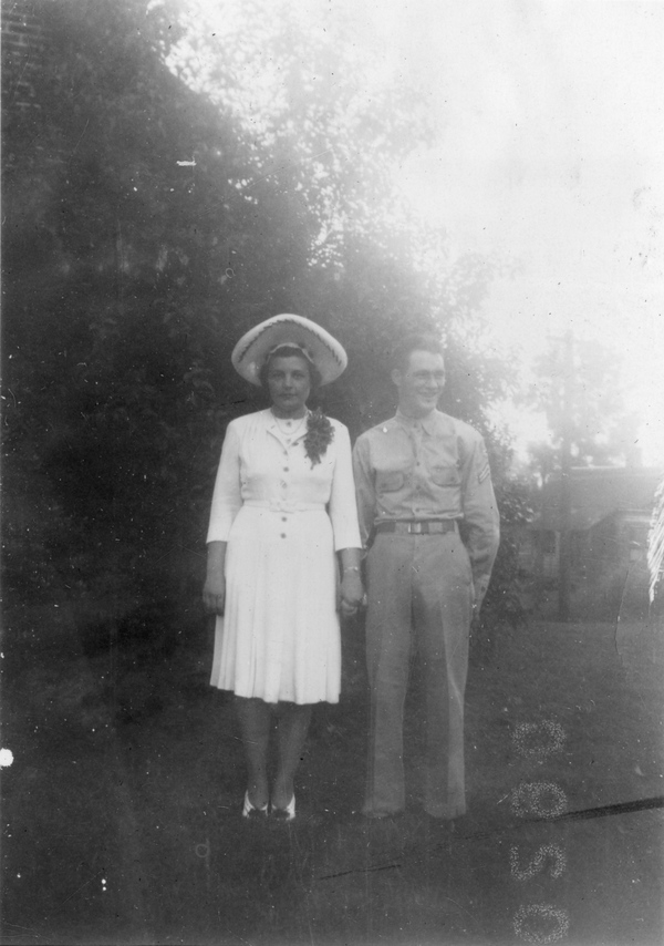 Florida Memory • Mr. and Mrs. Francis J. McDonald at