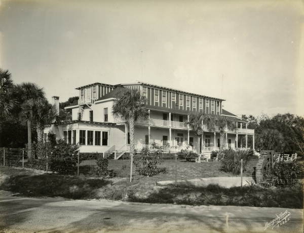 Orange Spot Inn at Melbourne, Florida.