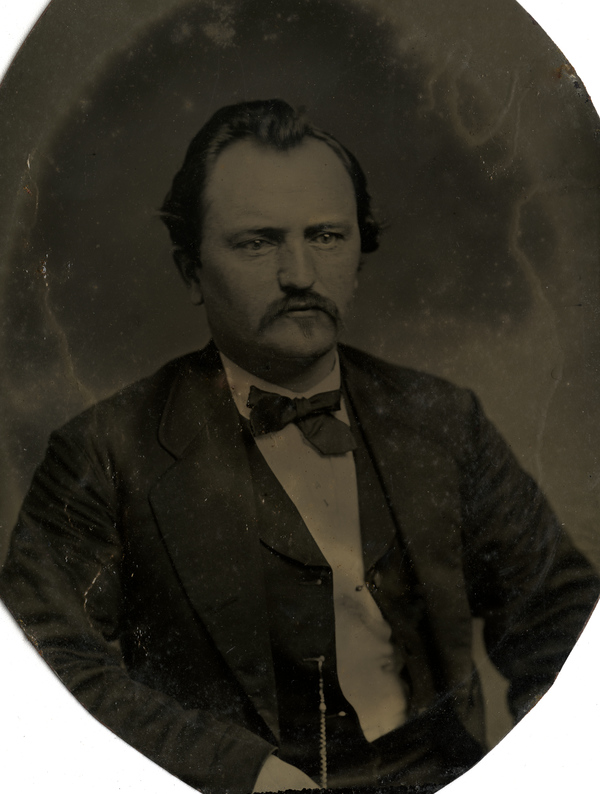 Portrait of William Naylor Thompson.