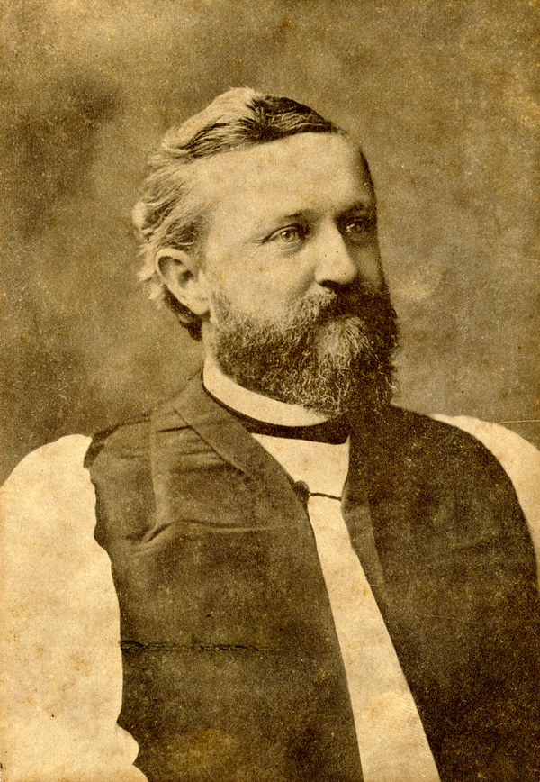Portrait of Bishop Edwin Gardner Weed.