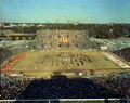 Halftime at Doak Campbell Stadium during Seminoles game against the Wolfpack in Tallahassee.