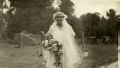 Portrait of an African American bride in Hibernia.