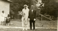 Portrait of an African American couple in Hibernia.