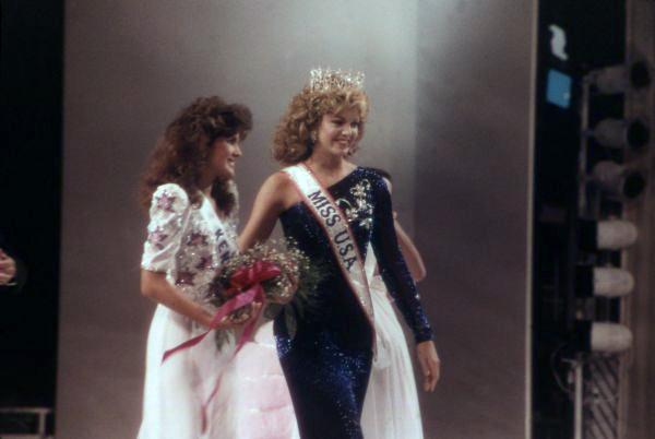 Scene from the Miss Teen USA pageant in the Lakeland Civic Center.