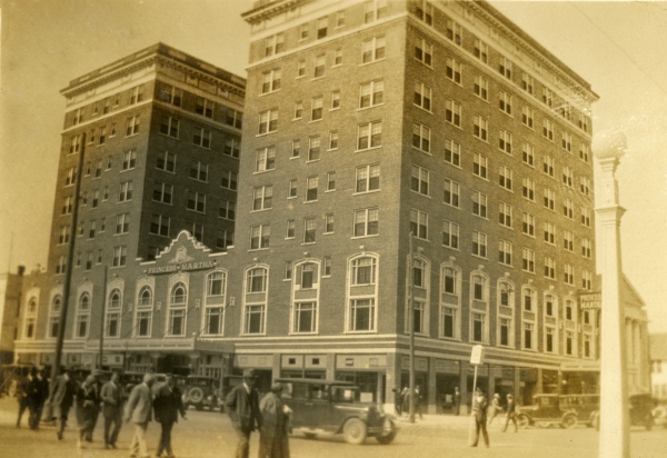 Princess Martha Hotel in St. Petersburg.