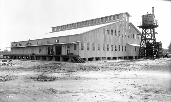 Fruit packing house at Howey-in-the-Hills.