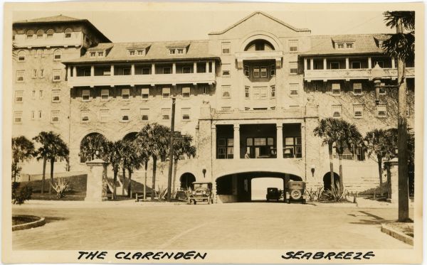 The Clarendon Hotel at Seabreeze.