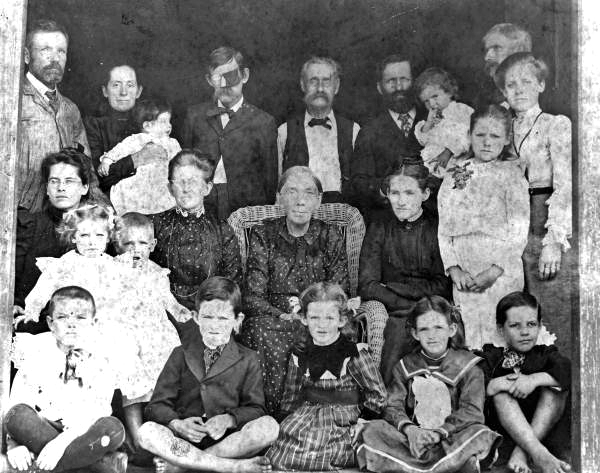 The Margaret "Grandma" English family - Alva, Florida