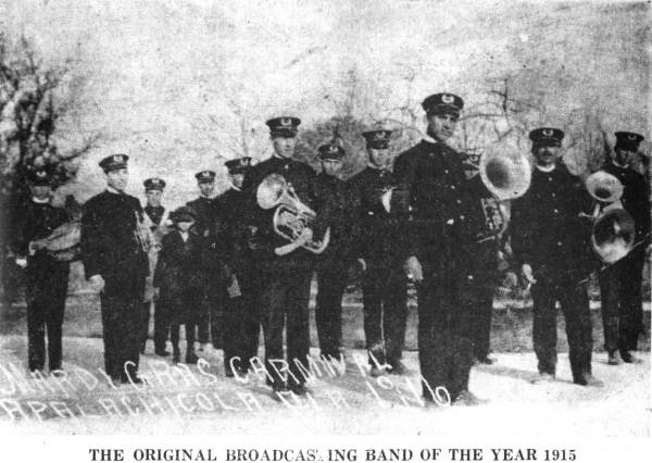 Original Apalachicola Broadcasting Band.