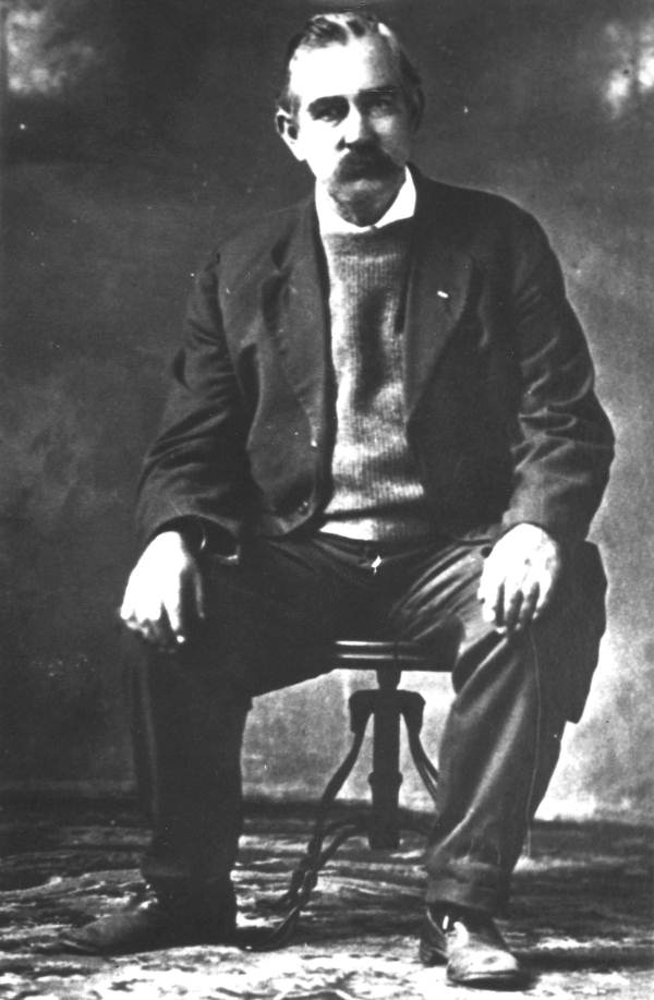 Captain Theodore Floyd.