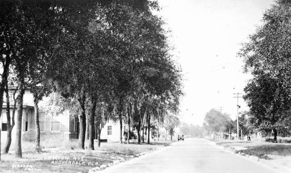 Bartow Avenue in Auburndale.