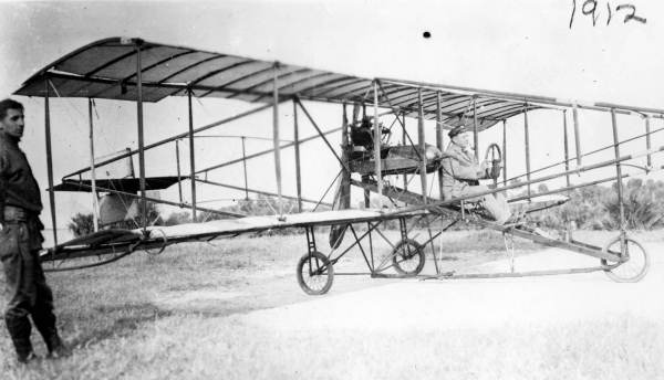 Airplane at Rockledge