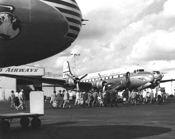 Pan American Boeing in Miami