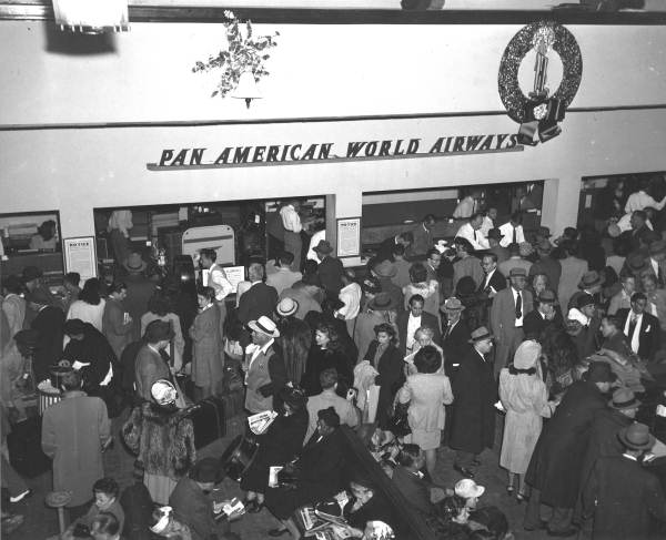 Pan American terminal