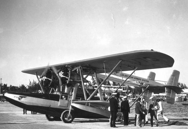 Pan American S-38 airplane