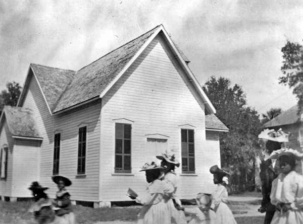 School for African Americans - Daytona Beach, Florida