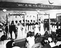 Elementary school presentation of Tom Thumbs wedding - Jacksonville, Florida.