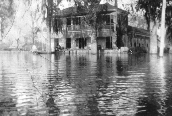 Neals landing flooded
