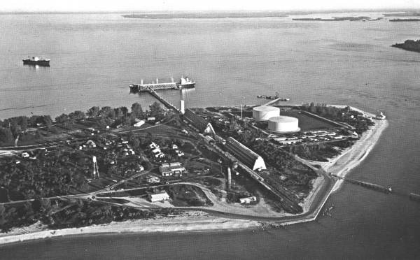 View of the port - Port Boca Grande, Florida