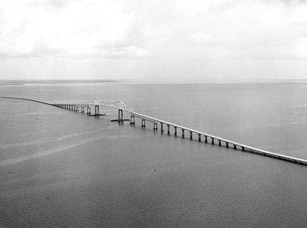 Sunshine skyway bridge and causeway.