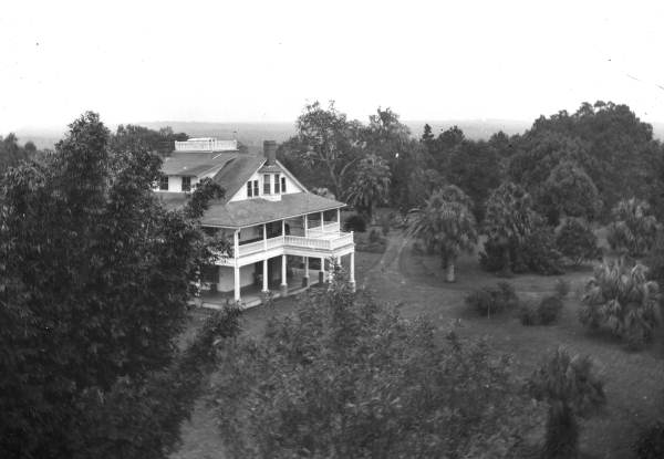 Chinsegut Hill House