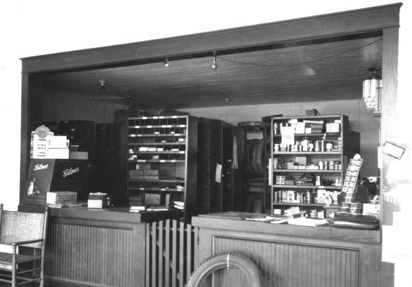 Inside an autoparts store- Brooksville, Florida