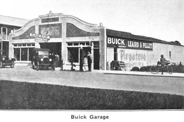 Leaird and Pellett's Buick Garage- Fort Lauderdale