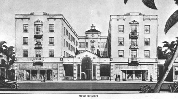 Hotel Broward- Fort Lauderdale.