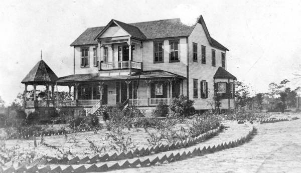 Carl F. Jones home.